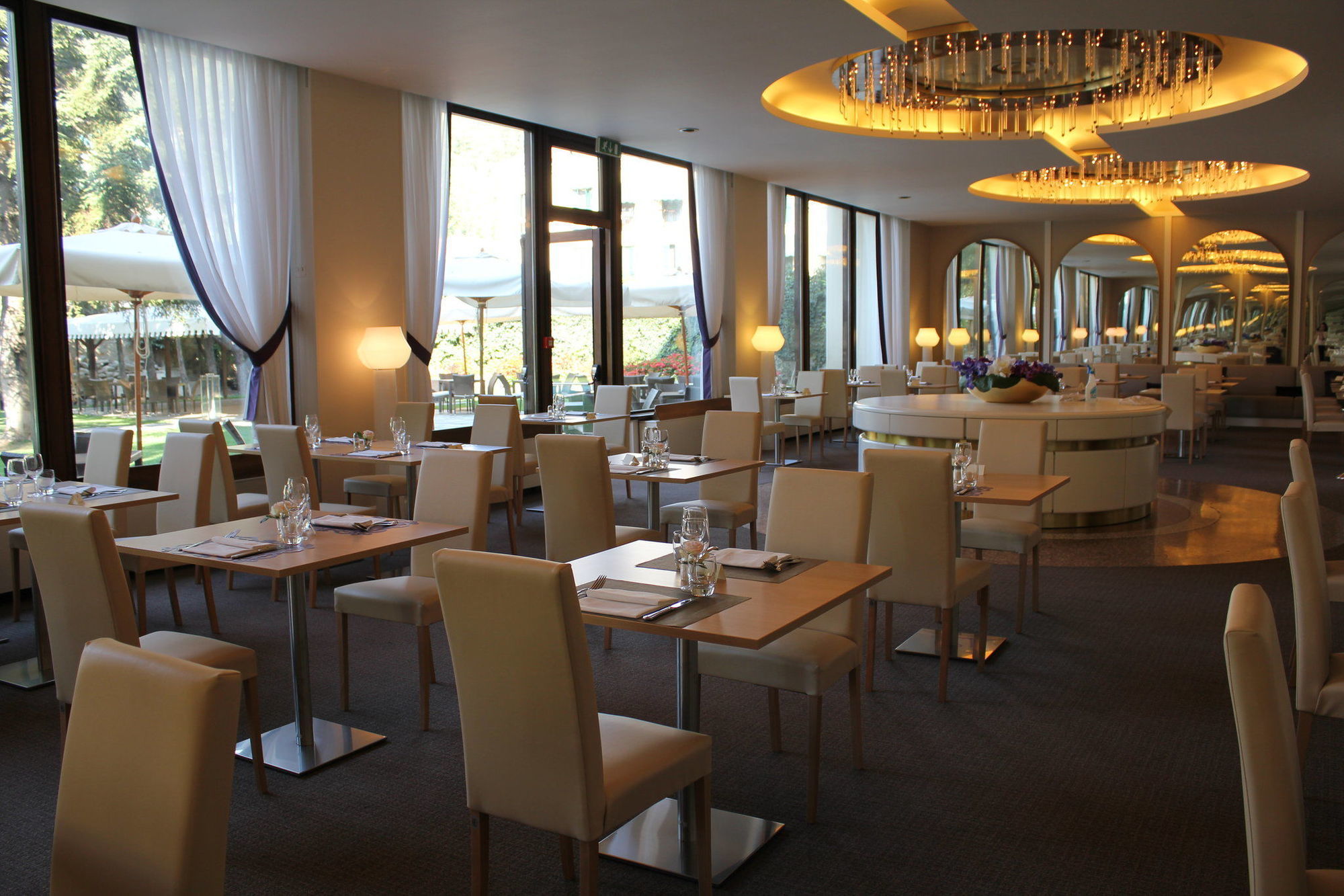 Blue Dream Hotel Monselice Restaurante foto
